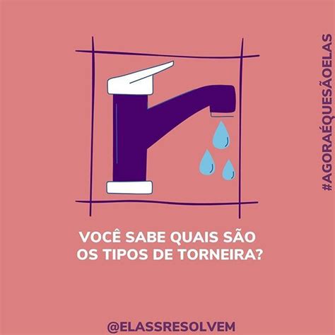 tiposdetorneiras diy façavocêmesma arquiteturadicas hidráulica