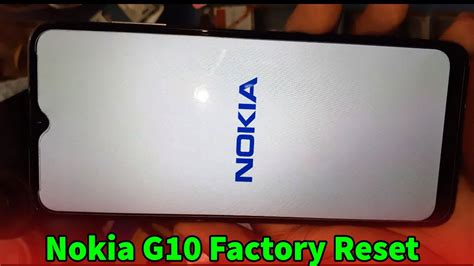 Nokia G10 Factory Reset How To Reset Nokia Android G10 Hard Reset