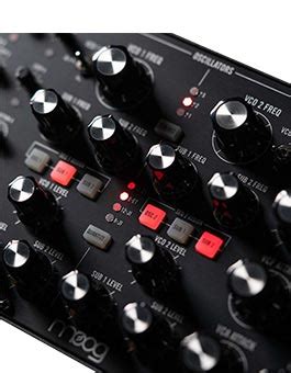 Moog Music has announced the Subharmonicon synthesizer