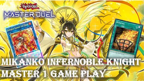 MIKANKO INFERNOBLE KNIGHT Master 1 All Games Yu Gi Oh Master Duel 27