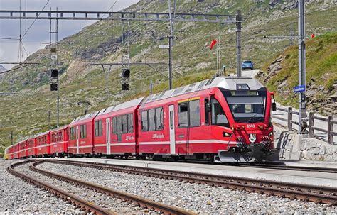 Bernina Railway Regional Train - Free photo on Pixabay - Pixabay