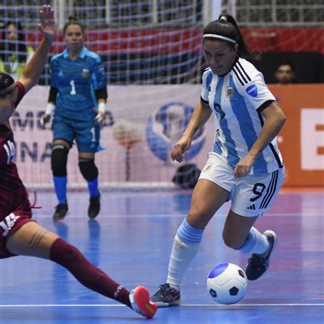 Copa Am Rica De Futsal Femenino Argentina Est En La Final Y El T Tulo