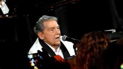 Jerry Lee Lewis Grande L Gende Du Rock N Roll Est Mort Ans