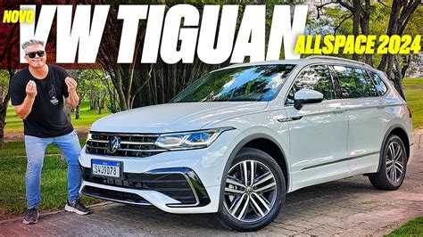 Vw Tiguan R Pre O Tem Lugares Veio Motor Mais Fraco