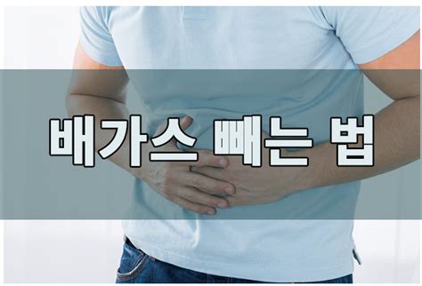 돈안들이고 배 가스 빼는법 네이버 블로그