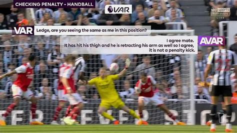 Five Things We Learned From Sky Sports Var Special With Howard Webb