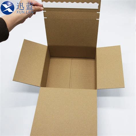 FSC Custom Corrugated Cardboard Paper Cosmetics Shipping Gift Packing