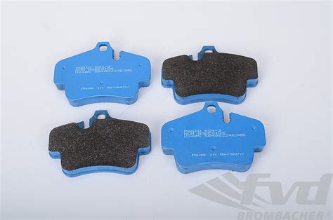 Racing Brake Pad Set Pagid Rs Blue Rs