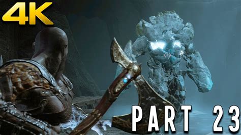 God Of War Gameplay Walkthrough Part Frost Ancient Boss God Of