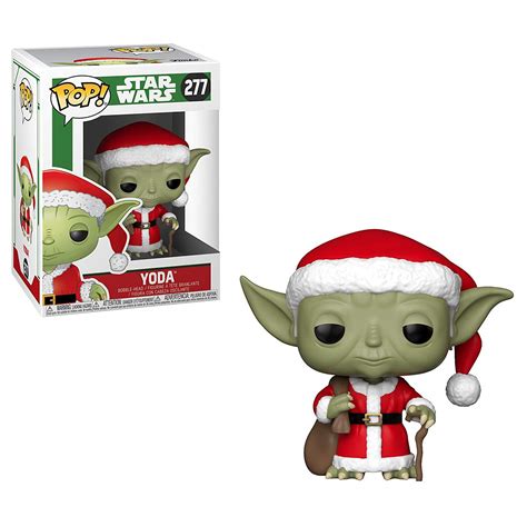 Funko Pop Yoda Holiday Pop Star Wars Collector S Guide