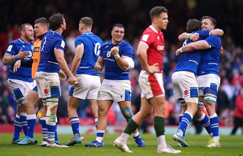 Italy Vs Wales Team News Line Ups Ahead Of Six Nations Fixture