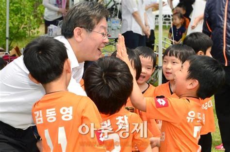 6·4 지방선거 이재명 성남시장 후보 조용한 선거운동 아주경제