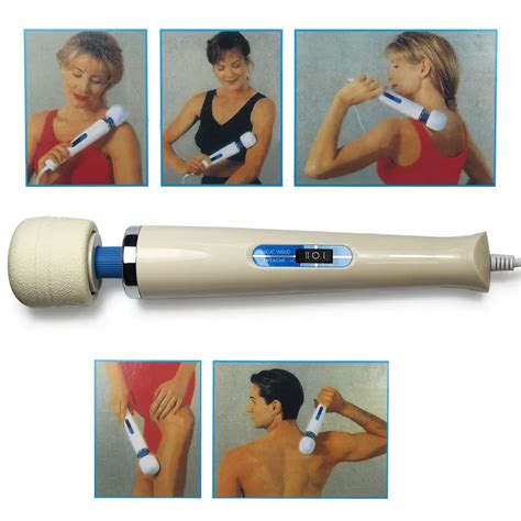 Hitachi Magic Wand Massager Professional Personal Full Body Vibrator Massager Hv 250r Electric