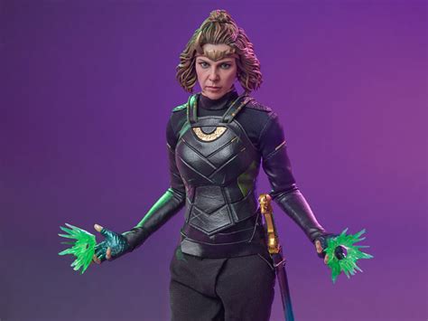 Pr Venda Action Figure Sylvie Loki Escala Marvel Studios Disney Hot Toys Toyshow