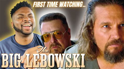 Brit Reacts To The Big Lebowski First Time Watching Movie