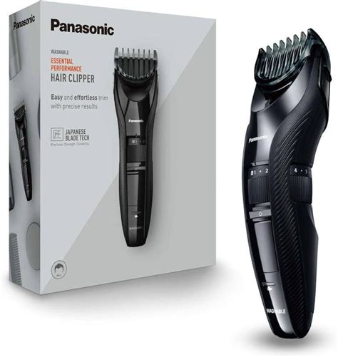 Longitudes de corte ofrecidas por las máquinas cortapelo Panasonic