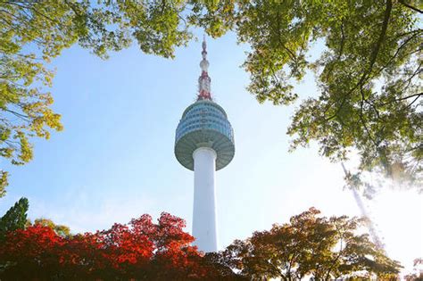 韩国首尔南山首尔塔3大交通方式便宜门票韩剧夜景爱情锁攻略 皮皮旅行网