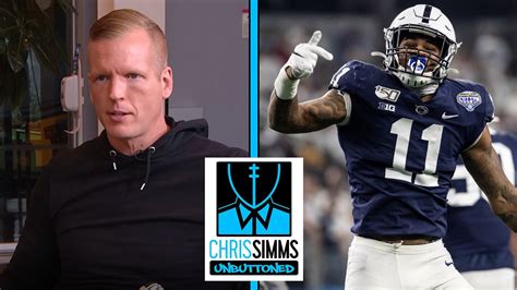 Chris Simms Top 5 2021 NFL Draft LB Rankings Chris Simms Unbuttoned