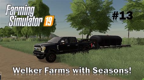 Fs19 Gearing Up For Next Year Ep 13 Welker Farms With Seasons Farm Simulator 19