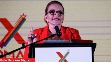 Cne Declara Presidenta Electa De Honduras A Xiomara Castro De Zelaya