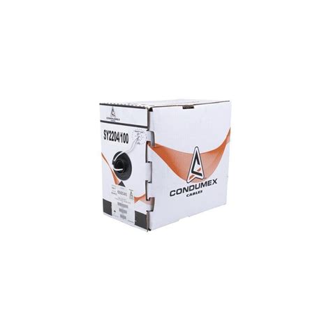 Cable Calibre 22 4 Hilos 305M Color Blanco Cable Para Bocina Alarma