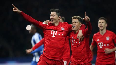 Bayern Monachium Wi Tuje Lecie Robert Lewandowski To Nie Pierwszy