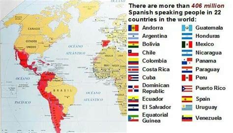 El Mundo Hispanohablante Andorra Nicaragua Bolivia Honduras Guatemala Ecuador Costa Rica