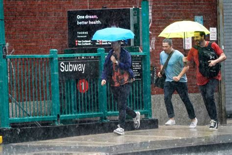 Subway Flooding Is Here To Stay In New York City