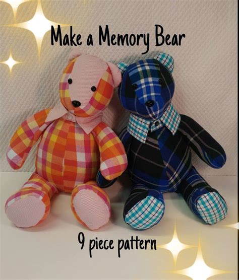 Free Memory Bear Pattern