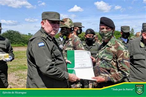 Ejército de Nicaragua clausura Tercer Ciclo de Preparación Combativa