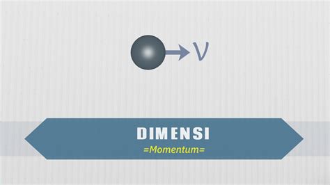 Dimensi Dari Momentum Fisika SMA YouTube