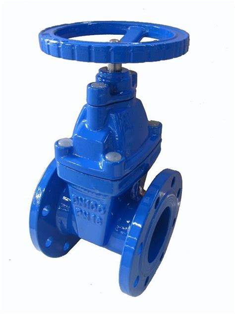 China Cast Iron Gate Valve Pembekal Pengilang Harga Terus Kilang