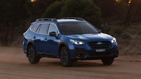 Colour Of Night New Special Edition Subaru Outback Turns Out The Lights