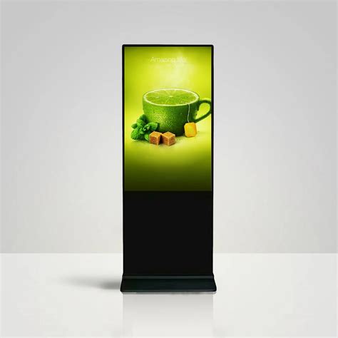 High Quality Floor Stand Advertising Display LCD Monitor Vertical