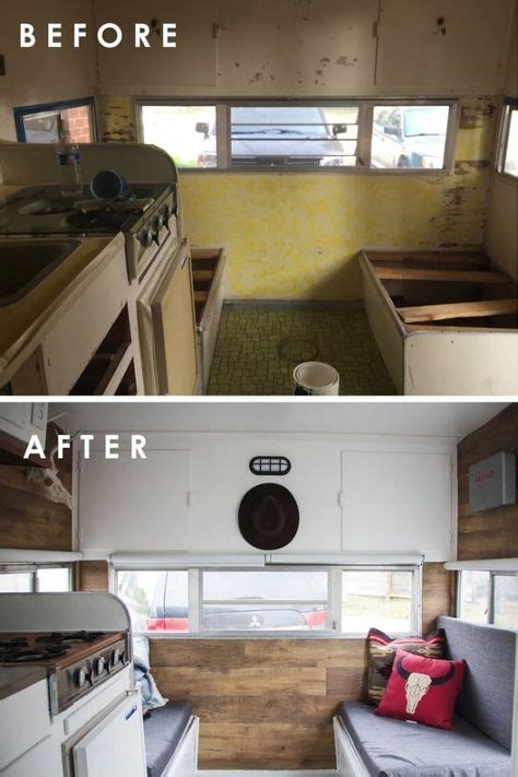 Best Ideas About Travel Trailer Remodel On Pinterest Trailer Within