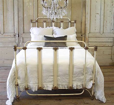 The Razor Strap Antique Iron Bed Cathouse Antique Iron Beds