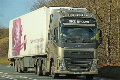 Volvo Fh Nick Brown Transport Av Axm Stuart Rose Flickr