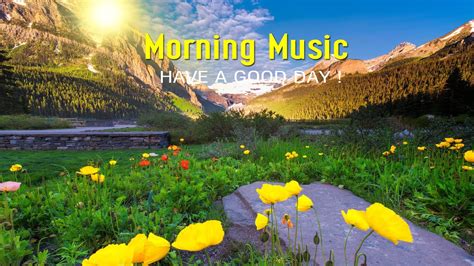 Beautiful Relaxing Morning Music Wake Up Happy With Morning