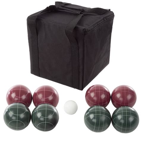 Bocce Ball Set Regulation With Bag By Trademark Games 2848 Oz