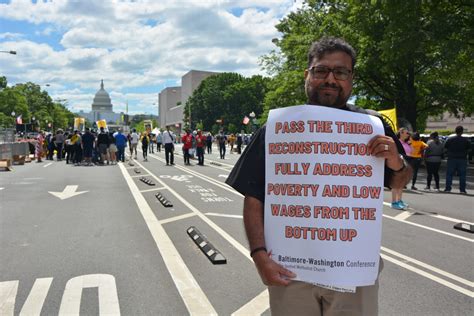 Poor Peoples Campaign Holds Major Dc Rally To Combat Poverty