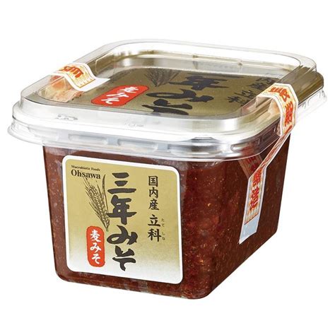 国内産立科三年みそ麦 300g オーサワジャパン Ohsawa 6068 いろはのいえ 通販 Yahooショッピング