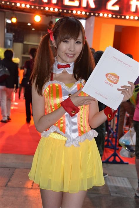 （写真）＜tgs 2014＞東京ゲームショウに美女が大集結！270枚コンパニオンフォト特集 アニメ･ゲーム 特集 ｜クランクイン！