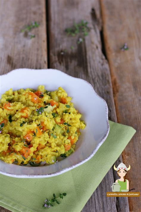 Miglio Con Verdure E Timo Ricetta Vegan Senza Soffritto