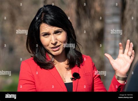 Tulsi Gabbard, a Democrat from Hawaii and 2020 presidential candidate ...