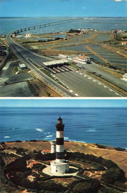 Ile D Oleron Le Viaduc De Liaison Eur Picclick Fr