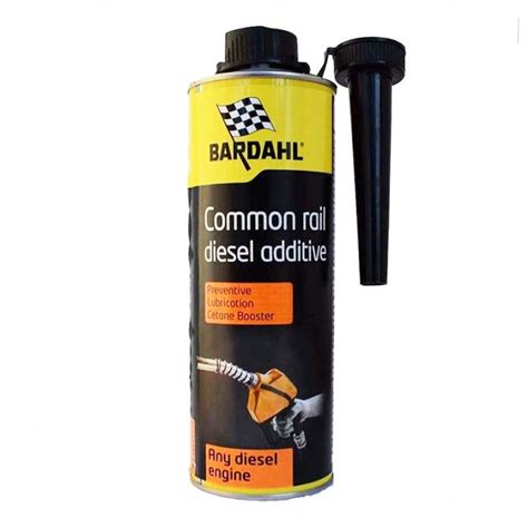 Добавка за дизел common rail Bardahl за подобряване на горивото, BAR ...