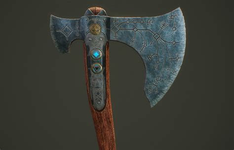 Artstation Leviathan Axe