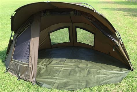 Mdi Carp 2 Man Deluxe Pram Hood Mk2 And Overwrap Making A Twin Skin Bivvy