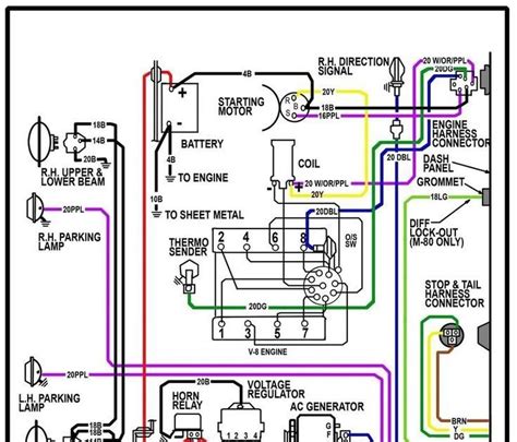 Electrical Wiring Diagrams Automotive Ford F100