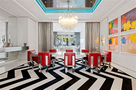 Inside Tommy Hilfigers Vibrant Miami Mansion By Martyn Lawrence